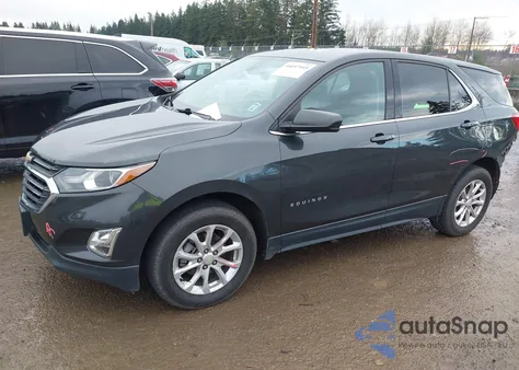 2020 Chevrolet Equinox Awd 2Fl z USA, uszkodzony, nr VIN 2GNAXTEV6L6122354